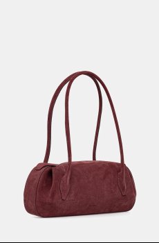 Замшевая сумочка Yuzefi OYSTER