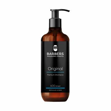 Мужской шампунь для ежедневного использования Barbers Original Premium Shampoo, 400 мл Мужской шампунь для ежедневного использования Barbers Original Premium Shampoo, 400 мл