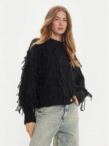 ViCOLO Светр 33050S Чорний Regular Fit ViCOLO Светр 33050S Чорний Regular Fit