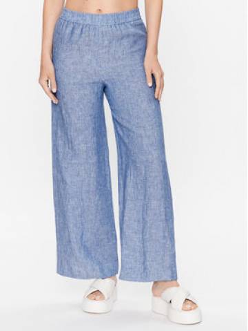 Fabiana Filippi Штани з тканини PADP02W389 Голубий Relaxed Fit