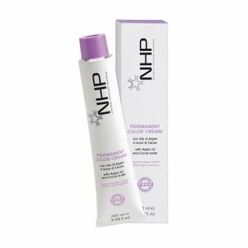 Уценка! Безаммиачная крем-краска для волос NHP Permanent Color Cream, 8.30 Золотистый светлый блондин, 100 мл Уценка! Безаммиачная крем-краска для волос NHP Permanent Color Cream, 8.30 Золотистый светлый блондин, 100 мл