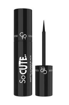 Подводка для глаз Golden Rose So Cute Matte & Deep Black Eyeliner, 2.5 мл