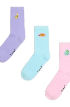 Cropp - Шкарпетки, 3 пари Pokémon - різнобарвний