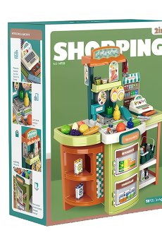 Детский игровой набор 2 в 1 VANYEH Shopping, от 3 лет (14P06)