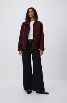 Reserved - Джинсові штани з поясом - чорний - 638HF-99J