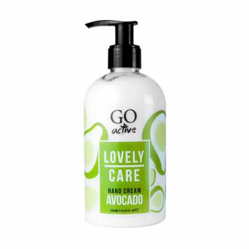 Крем для рук GO Active Lovely Care Hand Cream Avocado, 350 мл Крем для рук GO Active Lovely Care Hand Cream Avocado, 350 мл