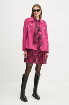 Шерстяная куртка-бомбер Liu Jo