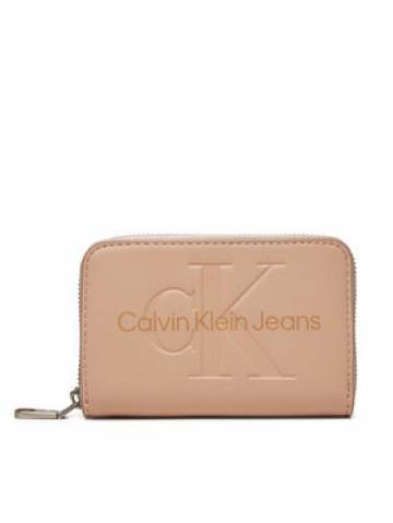 Calvin Klein Jeans Мале жіноче портмоне Zip Around Mono K60K612255 Кольоровий Calvin Klein Jeans Мале жіноче портмоне Zip Around Mono K60K612255 Кольоровий
