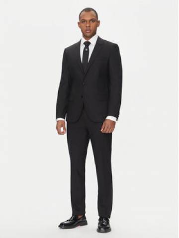HUGO Костюм Henry/Getlin232X 50530116 Чорний Slim Fit HUGO Костюм Henry/Getlin232X 50530116 Чорний Slim Fit