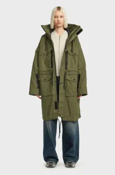 Женская оливковая парка Pocket Оливковый M G-Star RAW D27766,A501