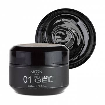 Моделирующий гель для ногтей Moon Full Builder Gel 01 Прозрачный, 30 мл Моделирующий гель для ногтей Moon Full Builder Gel 01 Прозрачный, 30 мл