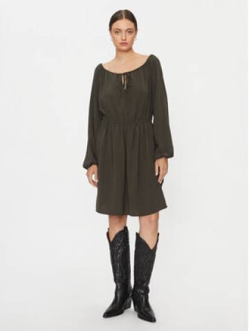 Vero Moda Повсякденна сукня 10302545 Зелений Regular Fit Vero Moda Повсякденна сукня 10302545 Зелений Regular Fit