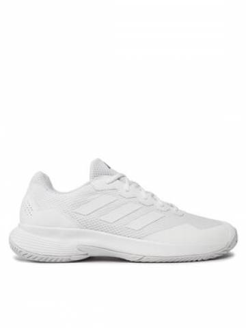 adidas Взуття для тенісу Gamecourt 2.0 Tennis Shoes IG9568 Білий adidas Взуття для тенісу Gamecourt 2.0 Tennis Shoes IG9568 Білий