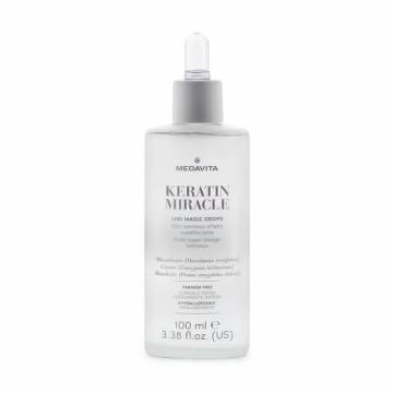 Разглаживающие капли для волос Medavita Keratin Miracle Liss Magic Drops, 100 мл Разглаживающие капли для волос Medavita Keratin Miracle Liss Magic Drops, 100 мл