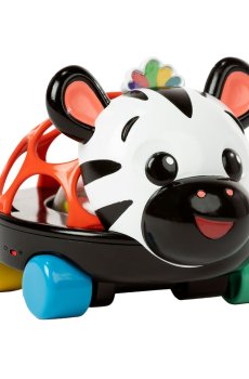Игрушка-погремушка Oball Baby Einstein Curious Car Zen музыкальная, от 3 месяцев, 18.54*9.65*14.22 см (16772)