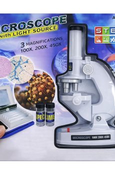 Детская игрушка Shantou Jinxing Микроскоп, от 8 лет (1061)