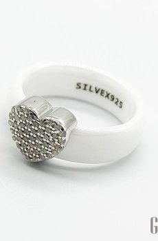 Кольца Silvex925