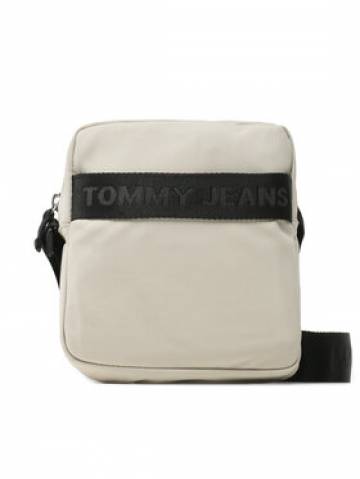 Tommy Jeans Плоска сумка Tjm Essential Square Reporter AM0AM11177 Бежевий Tommy Jeans Плоска сумка Tjm Essential Square Reporter AM0AM11177 Бежевий