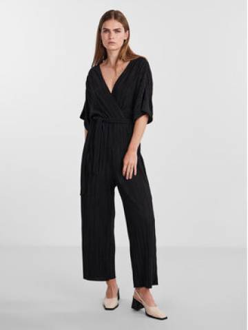 YAS Комбінезон Olinda 26032851 Чорний Loose Fit YAS Комбінезон Olinda 26032851 Чорний Loose Fit