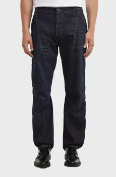 Мужские темно-синие джинсы Kitoh 3D Relaxed Tapered Синий 36-32 G-Star RAW D26701,E207