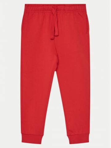 OVS Штани з тканини 2090574 Червоний Regular Fit OVS Штани з тканини 2090574 Червоний Regular Fit