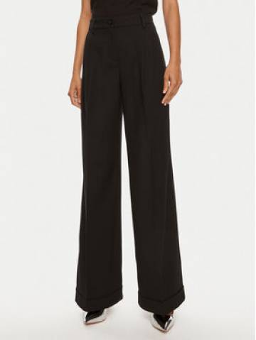 Pinko Штани з тканини Peru 103701 A1XX Чорний Regular Fit Pinko Штани з тканини Peru 103701 A1XX Чорний Regular Fit