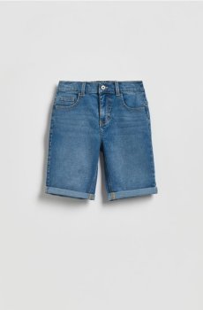 Reserved - Джинсові шорти - синій - 716HN-55J