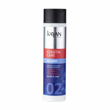 Бальзам Kayan Professional Keratin Care Balsam для поврежденных и тусклых волос, 250 мл Бальзам Kayan Professional Keratin Care Balsam для поврежденных и тусклых волос, 250 мл