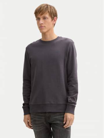 Tom Tailor Світшот 1045939 Сірий Regular Fit Tom Tailor Світшот 1045939 Сірий Regular Fit