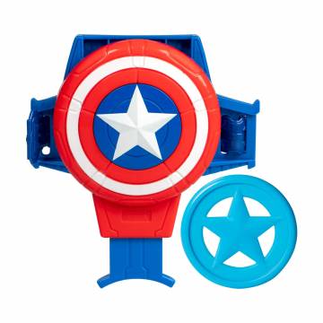 Игрушка-перчатка Marvel Toys Captain America Disc Blaster от 5 лет (F0522/F0773) Игрушка-перчатка Marvel Toys Captain America Disc Blaster от 5 лет (F0522/F0773)