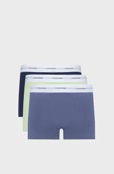 Мужские боксеры (3 шт) TRUNK Разноцветный S Calvin Klein LV00NB4263