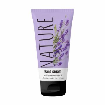 Крем для рук Bioton Cosmetics Nature Hand Cream с эфирным маслом лаванды, 50 мл Крем для рук Bioton Cosmetics Nature Hand Cream с эфирным маслом лаванды, 50 мл