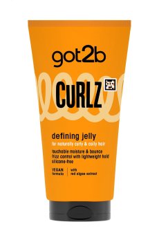 Гель для укладки локонов got2b CuRLZ Defining Jelly, 150 мл
