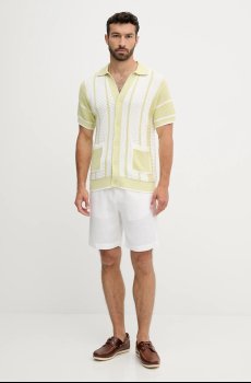 Льняные шорты Frescobol Carioca