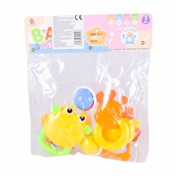 Игрушка погремушка Shantou Jinxing 30*24 см, в пакете, от 3 месяцев, 5 шт (054-29) Игрушка погремушка Shantou Jinxing 30*24 см, в пакете, от 3 месяцев, 5 шт (054-29)