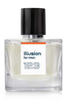 Ellysse Illusion 123 Парфюмированная вода мужская, 60 мл