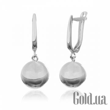 Серьги с подвесками Silvex925 Серьги с подвесками Silvex925