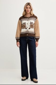 Кардиган с добавлением шерсти Pepe Jeans