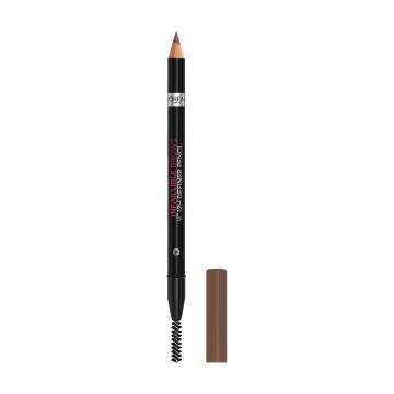 Карандаш для бровей LOreal Paris Infaillible Brows 12H Definer Pencil, 3.0 Brunette, 1 г Карандаш для бровей LOreal Paris Infaillible Brows 12H Definer Pencil, 3.0 Brunette, 1 г