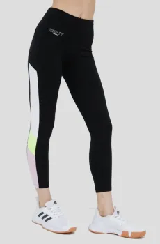 Женские черные леггинсы Черный S DKNY DP1P2635