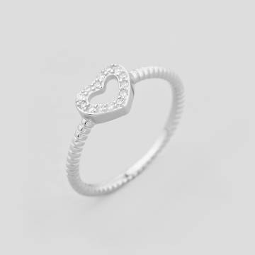 Серебряное кольцо Minimal 1-0010б-16 16 Серебряное кольцо Minimal 1-0010б-16 16