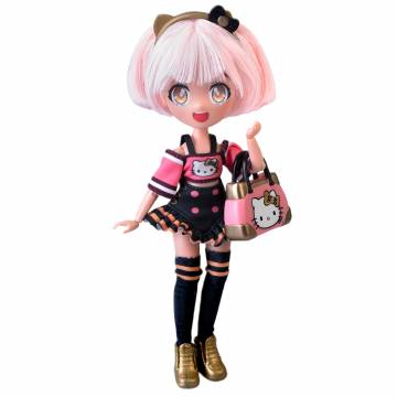 Лялька 4SF Manga Dolls Hello Kitty Золота Ролер Діва (HKTF1000)