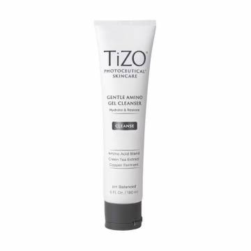 Очищающий нежный гель для лица TiZO Gentle Amino Gel Cleanser, 180 мл Очищающий нежный гель для лица TiZO Gentle Amino Gel Cleanser, 180 мл