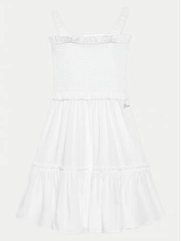 Guess Повсякденна сукня J4GK27 WG5S2 Білий Flare Fit Guess Повсякденна сукня J4GK27 WG5S2 Білий Flare Fit