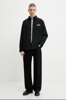 Хлопковая рубашка Hugo Blue Ebolt