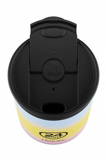 Термокружка 24bottles Travel Tumbler 350ml Aurora цвет жёлтый Travel.Tumb.350.Aurora Термокружка 24bottles Travel Tumbler 350ml Aurora цвет жёлтый Travel.Tumb.350.Aurora