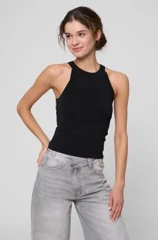 Женский черный топ Черный XL PRPY PWKNTGOK0023