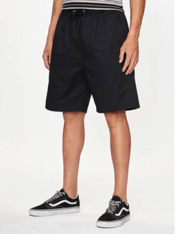 Converse Спортивні шорти M Woven Short 10024609-A01 Чорний Regular Fit Converse Спортивні шорти M Woven Short 10024609-A01 Чорний Regular Fit