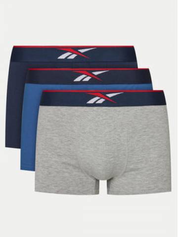 Reebok Набір з 3 пар боксерів JORDAN - AW24 (3-pack) Кольоровий Reebok Набір з 3 пар боксерів JORDAN - AW24 (3-pack) Кольоровий