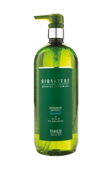 Шампунь для волос Emmebi Italia BioNature Mineral Treatment Hyperhidrosis Shampoo против гипергидроза, 1 л